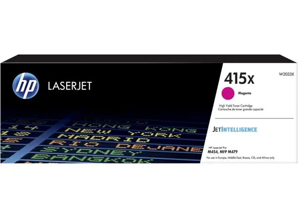 HP 415X Magenta LaserJet Toner Cartridge - W2033X
