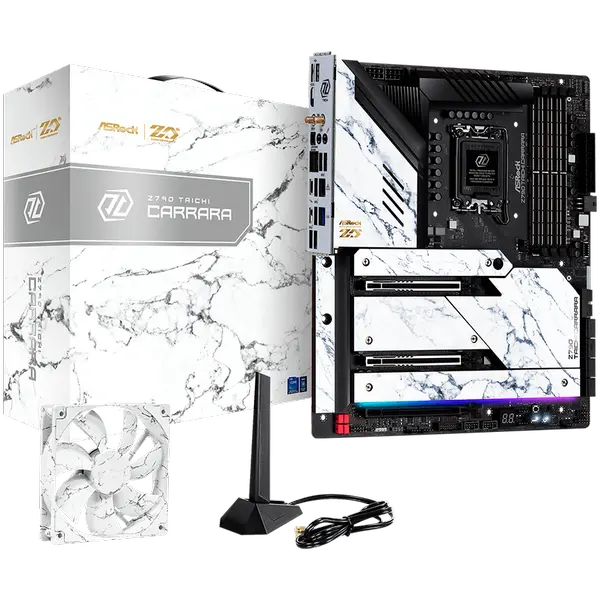 ASRock MB Desktop Z790 Taichi Carrara: Дънна платка за ентусиасти, която предлага всичко