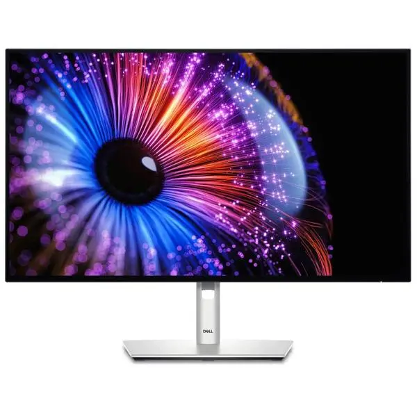 Монитор Dell U2724DE, 27" (68.58cm) IPS панел, 120Hz, QHD, 5ms, 350cd/m2, DP, HDMI, Thunderbolt, USB-C