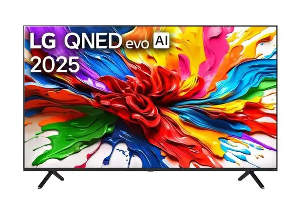 LG  55" 4K QNED MiniLED evo HDR Smart TV, 100Hz, 3840x2160, DVB-T2/C/S2, Alpha 8 AI Processor 4K, HDR 10 - 55QNED92A6A