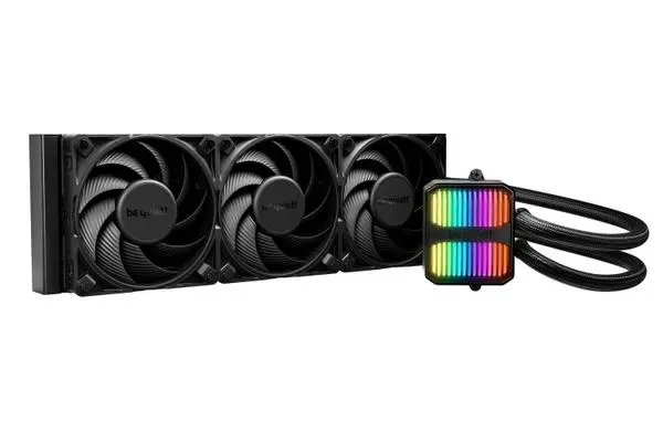 be quiet! be quiet! водно охлаждане Water Cooling SILENT LOOP 3 360mm - BW025
