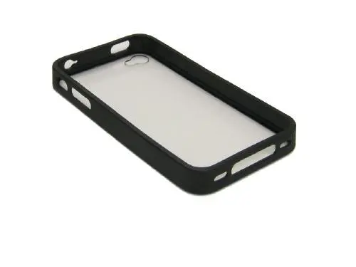 Apple iPhone 4 Protection Cover Silicon Transperant