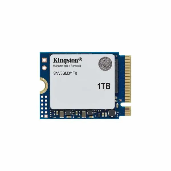 SSD KINGSTON NV3 PCIe 4.0 NVMe M.2 2230 - 1TB - SNV3SM3/1T0
