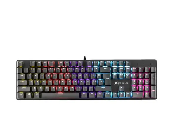 Xtrike ME Механична клавиатура 104 keys GK-915 5 colors backlight - XTRM-GK-915