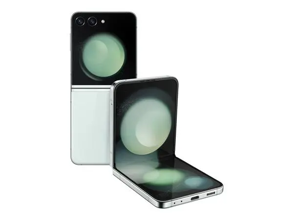 Samsung Galaxy Z Flip5 е смартфон, който се отличава със стилния си външен вид и мощните си характеристики.