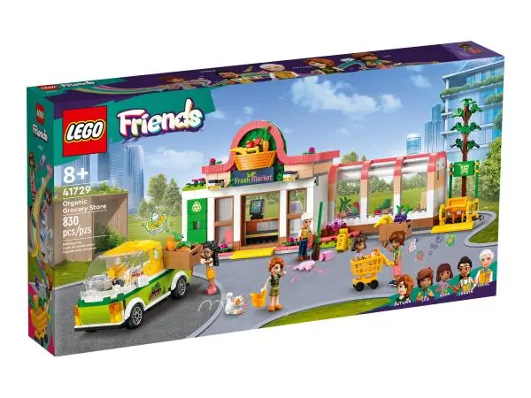 Магазин за органични продукти LEGO Friends 41729 -  (A)   - 41729 (8 дни доставкa)