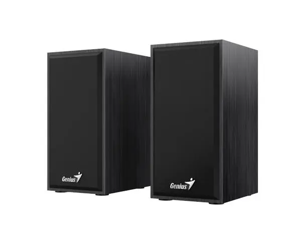 Genius Genius тонколони  2.0 SP-HF180 6W, USB, Black - GENIUS-SP-HF180-BK