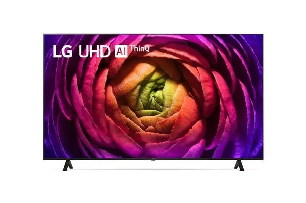LG  43" 4K UltraHD TV 4K (3840 x 2160), DVB-T2/C/S2, webOS Smart TV, Game Optimizer, ThinQ AI, Processor a5 Gen6 - 43UR74003LB