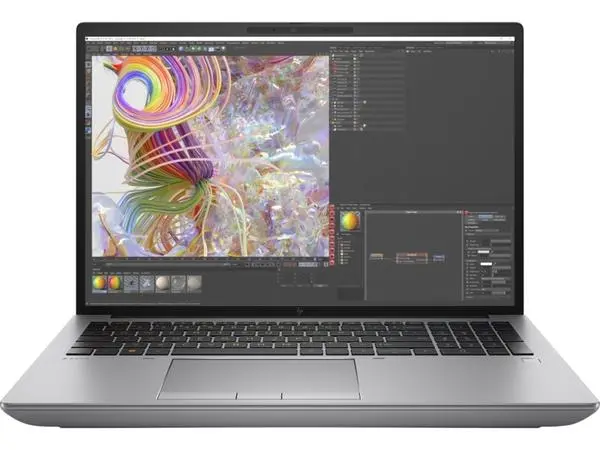 Лаптоп HP ZBook Fury 16 G9 Intel Core i7-12850HX 3.40 GHz, 25 MB cache, 32GB 4800MHz (2x16GB), SSD 1000GB PCIe - 62U85EA
