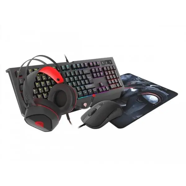 Комплект за игра Genesis Gaming Combo Set 4В1 Cobalt 330 RGB