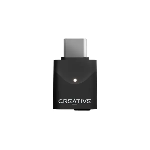 Безжичен аудио предавател Creative BT-W6, Bluetooth 5.4 - CREAT-BT-W6