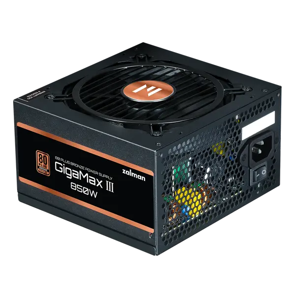 PSU ZALMAN ZM850-GV3 850W ATX3 - ZM850-GV3 - (73248)