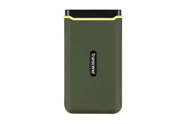 Transcend 2TB, External SSD, ESD380C, USB 3.2 Gen 2, Type C - TS2TESD380C - (P)