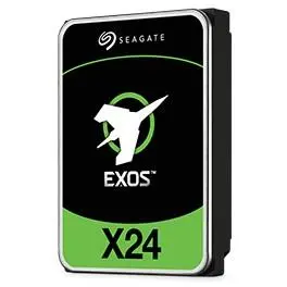 SEAGATE Exos X24 16TB HDD SAS 12Gb / s 7200rpm 512MB cache 8,89cm 3,5Zoll 24x7 512e / 4KN -  (К)  - ST16000NM007H (8 дни доставкa)