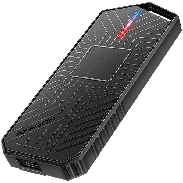 AXAGON EEM2-GAM USB-C 3.2 Gen 2 10Gbps - M.2 NVMe/SATA SSD GAME 30-80mm ALU box - EEM2-GAM