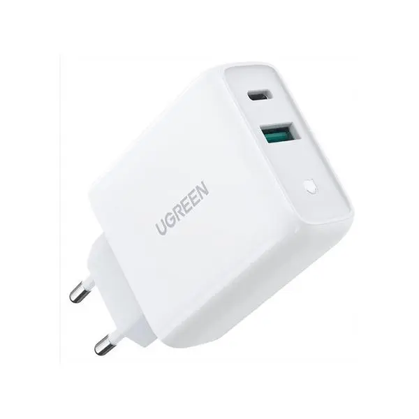 UGreen 220V 38W USB A 3.0 / Type-C Wall Charger CD170 60648