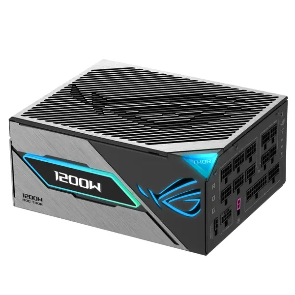 Захранване ASUS ROG THOR III 1200W , 80+ Platinum PCIe 5.1, Fully Modular - 90YE00V2-B0NA00