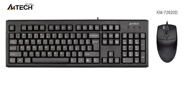Моето впечатление от комплект клавиатура и мишка A4TECH KM-72620