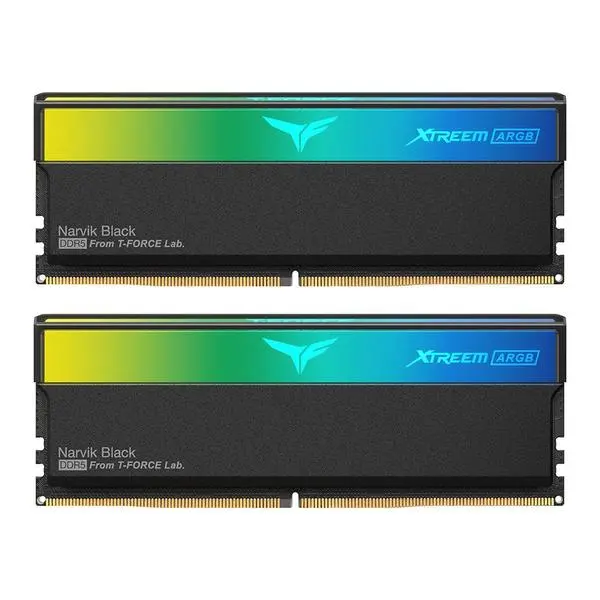 Team Group T-Force XTREEM ARGB Black DDR5 32GB(2x16GB) 6000MHz CL30 -  FF9D532G6000HC30DC01