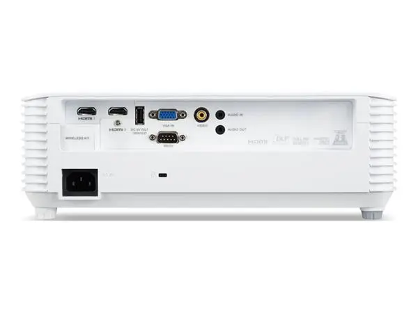 Acer Projector H6518STi, DLP, Short Throw, 1080p (1920x1080), 3,500 ANSI Lumens, 10000:1, 3D ready, Wireless dongle included - MR.JSF11.001