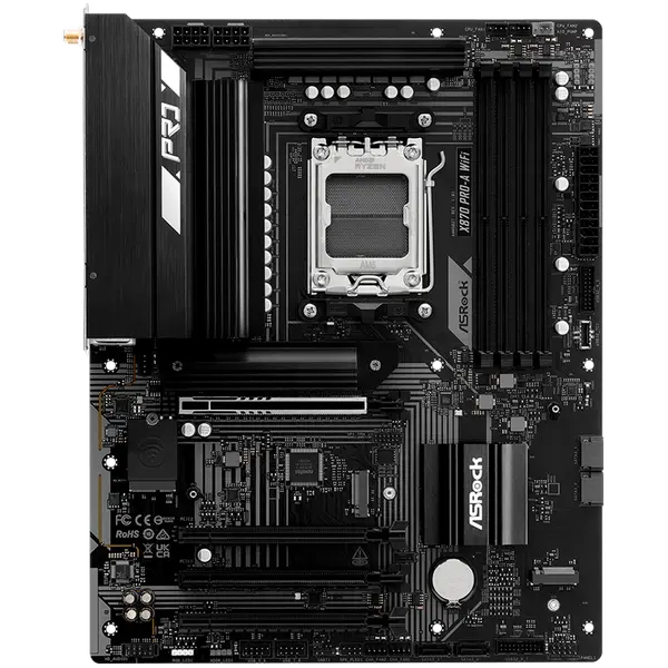 ASROCK X870 Pro-A WiFi ATX AM5 DDR5 - X870 PRO-A WIFI