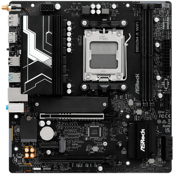 ASROCK B850M-X WIFI R2.0 mATX AM5 DDR5 - B850M-X WIFI R2.0