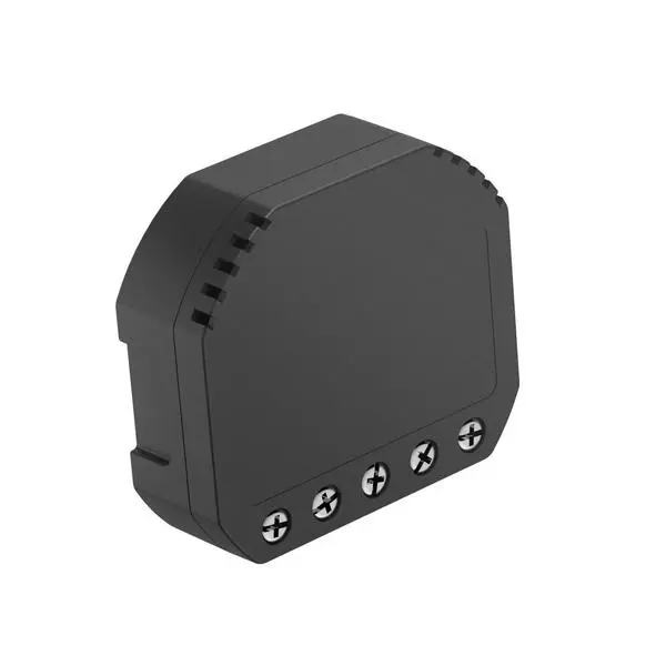 HAMA Wi-Fi смарт превключвател, за освeтление и контакти, Черен - HAMA-176556