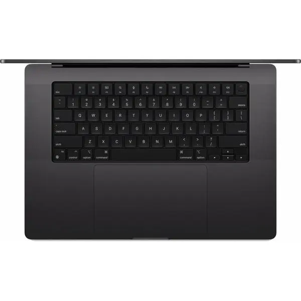 Лаптоп Apple MacBook Pro 16 (MX313ZE/A), шестнадесетядрен Apple M4 Max 4.41 GHz, 16.2" (41.15cm) Liquid Retina XDR 120Hz Display, (HDMI), 48GB LPDDR5X, 1TB SSD, 3x Thunderbolt 5, macOS