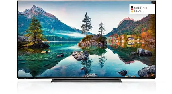 Телевизор METZ 65MOC9001Z, 65"(164 см), OLED, Smart TV, Android 10.0, 4K, Клас G, 120 Hz, Черен - METZ-TV-65MOC9001Z