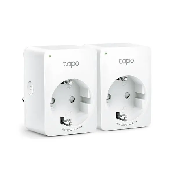 Wi-Fi Smart мини контакт TP-Link Tapo P100 (2-pack) (v)