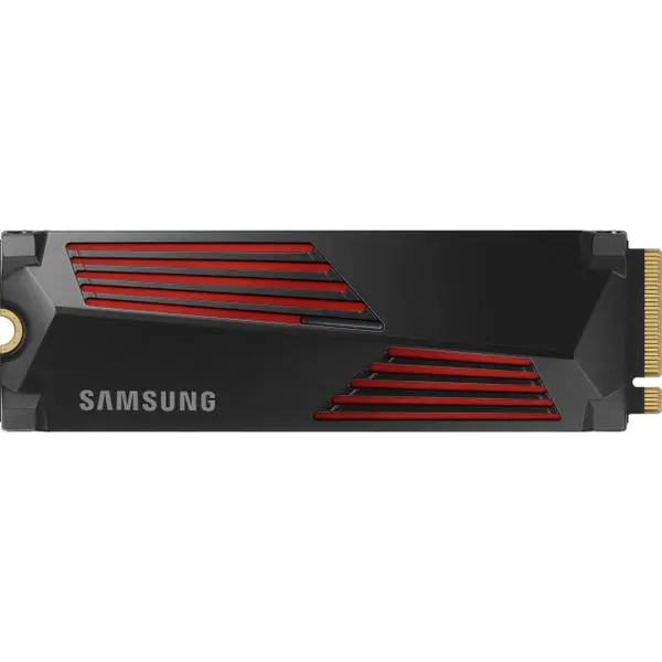 M.2 4TB Samsung 990 PRO Heatsink NVMe PCIe 4.0 x 4 retail -  (К)  - MZ-V9P4T0CW (8 дни доставкa)