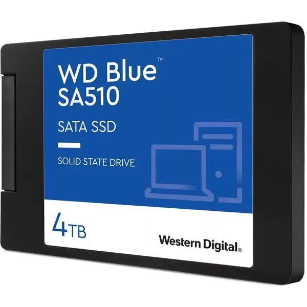 2.5" 4TB WD Blue SA510 -  (К)  - WDS400T3B0A (8 дни доставкa)