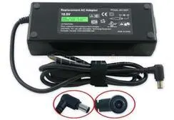 Заряднo за лаптоп Sony, 120W/19.5V/6.15A, букса - 6.5mm 4.4mm
