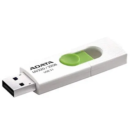 ADATA32GB USB UV320  WHITE