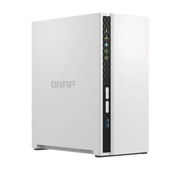 QNAP TS-233 - 2G 2.0GHz Quad Core 2-Bay