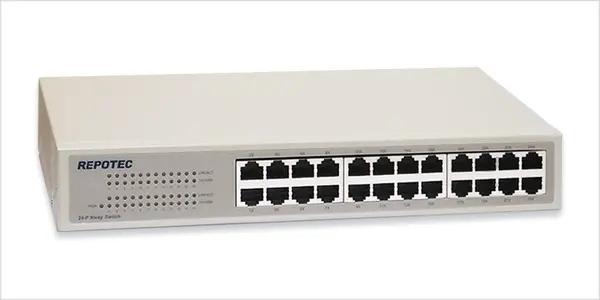 SWITCH RP-1724DR/L W/RACK KITS - RP-1724DR/L - (68230)