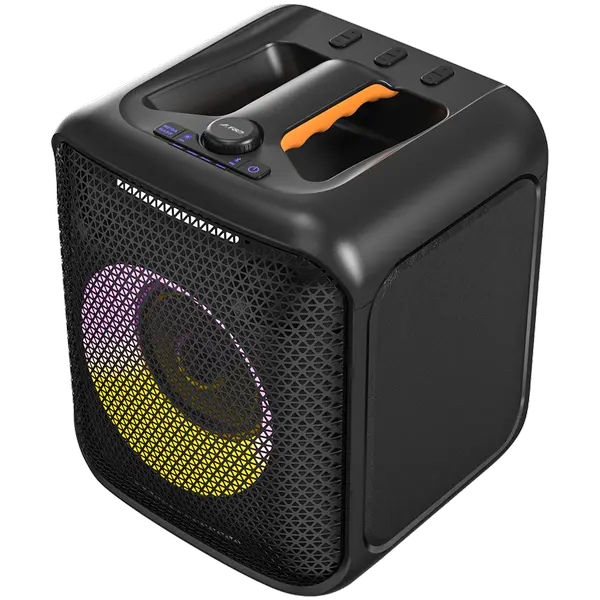 PA100 - F&D PA100 Portable Wireless Party Speaker, 40W RMS, Subwoofer 5.25"+2x2"Tweeter - PA100