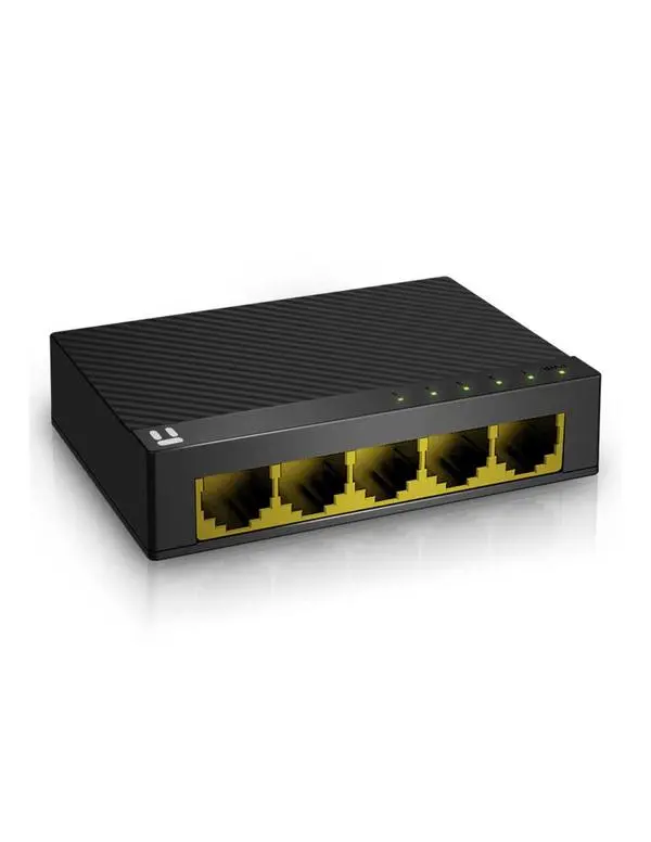 Netis 5 Port Gigabit Ethernet Switch, SOHO ST3105GC