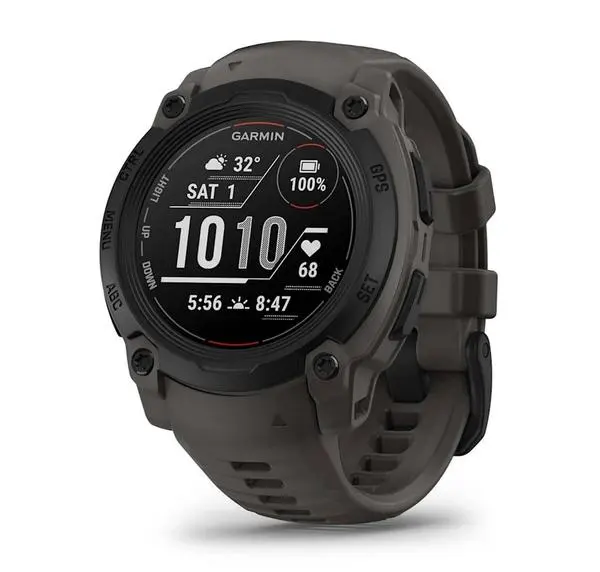Garmin Instinct E - 40 мм - Instinct E - 40 мм, Black с Charcoal каишка - 010-02932-00