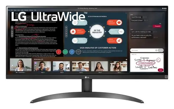 LG 29WP500-B: Широкоекранен монитор за невероятно зрително изживяване