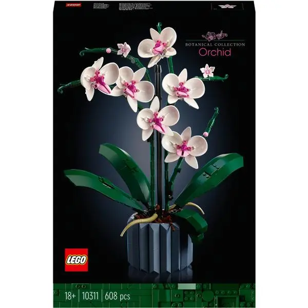 Ревю на LEGO Orchid (10311): Уникален и красив ботанически комплект за възрастни
