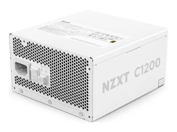 Захранване NZXT C1200 White 1200W 80+ Gold ATX 3.1 - Fully Modular - PA-2G2BW-EU