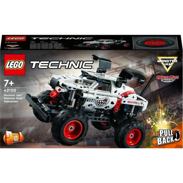 Представяме ви LEGO Technic Monster Jam Monster Mutt Dalmatian 42150