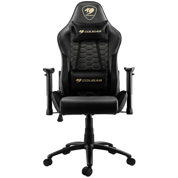 COUGAR OUTRIDER - Royal, Gaming Chair, Premium PVC Leather, Head and Lumbar Pillow - CG3MORRNXB0001