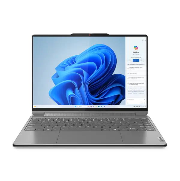 Лаптоп LENOVO YG 9 2IN1 / 83AC002JBM,  14",  Intel Core Ultra 7 155H, 16C (6P + 8E + 2LPE) / 22T, Max Turbo up to 4.8GHz, 24MB, RAM 32GB, SSD 1TB