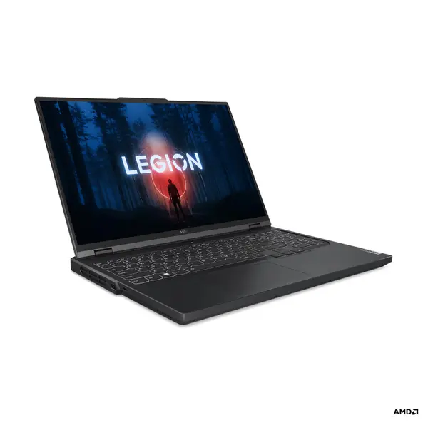 Лаптоп LENOVO LEGION 5 PRO/82WM007PBM,  16",  AMD Ryzen™ 9 7945HX (16C / 32T, 2.5 / 5.4GHz, 16MB L2 / 64MB L3), RAM 2x 16GB, SSD 1TB