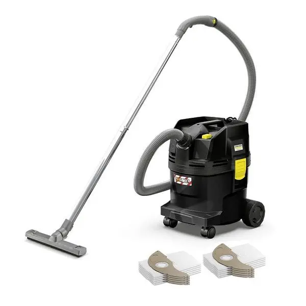Прахосмукачка за сухо и мокро почистване Karcher NT 22/1 Ap L Anniversary Edition + 10 броя торби