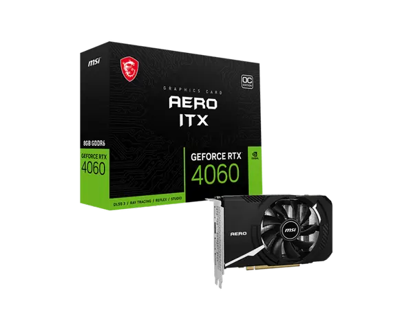 MSI RTX4060 AERO ITX 8G OC