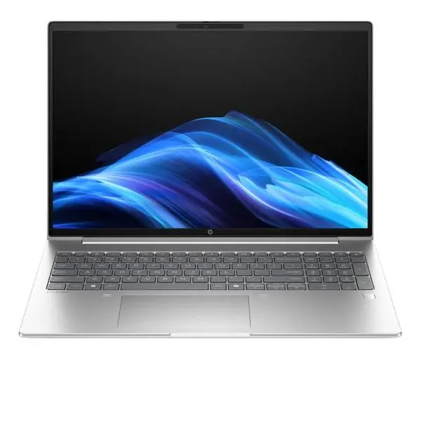 Лаптоп HP ProBook 4 G1a AI (B9YL0ET)(сребрист), осемядрен AMD Ryzen 7 250 3.3/5.1GHz, 16" (40.64 cm) WUXGA IPS Anti-Glare Display, (HDMI), 16GB DDR5, 512GB SSD NVMe, 2x USB 3.2 Gen 2 Type-C, Windows 11 Pro
