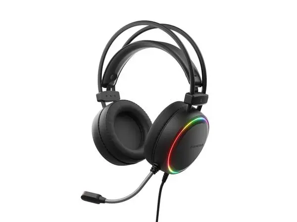 Впечатления от слушалките Genesis Headset Neon 613 With Microphone RGB Illumination Black - NSG-2092: